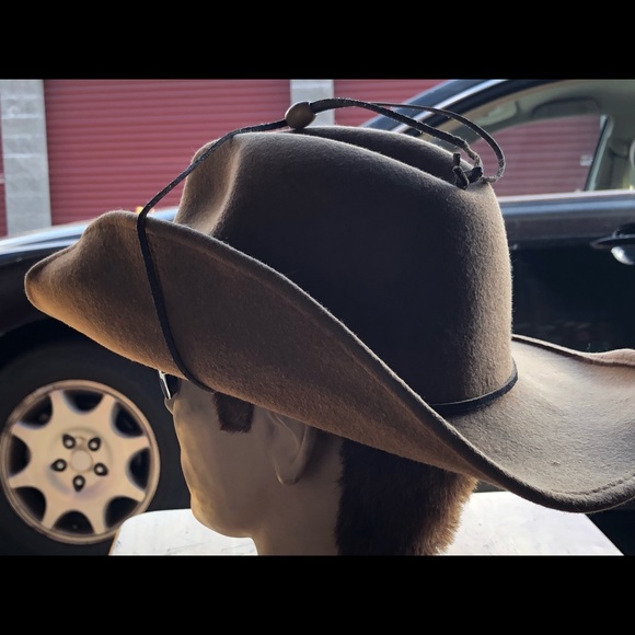 SCALA Classico / Dorfman Pacific 100% Wool Men’s Gray Felt Hat Size L/XL - Picture 8 of 9